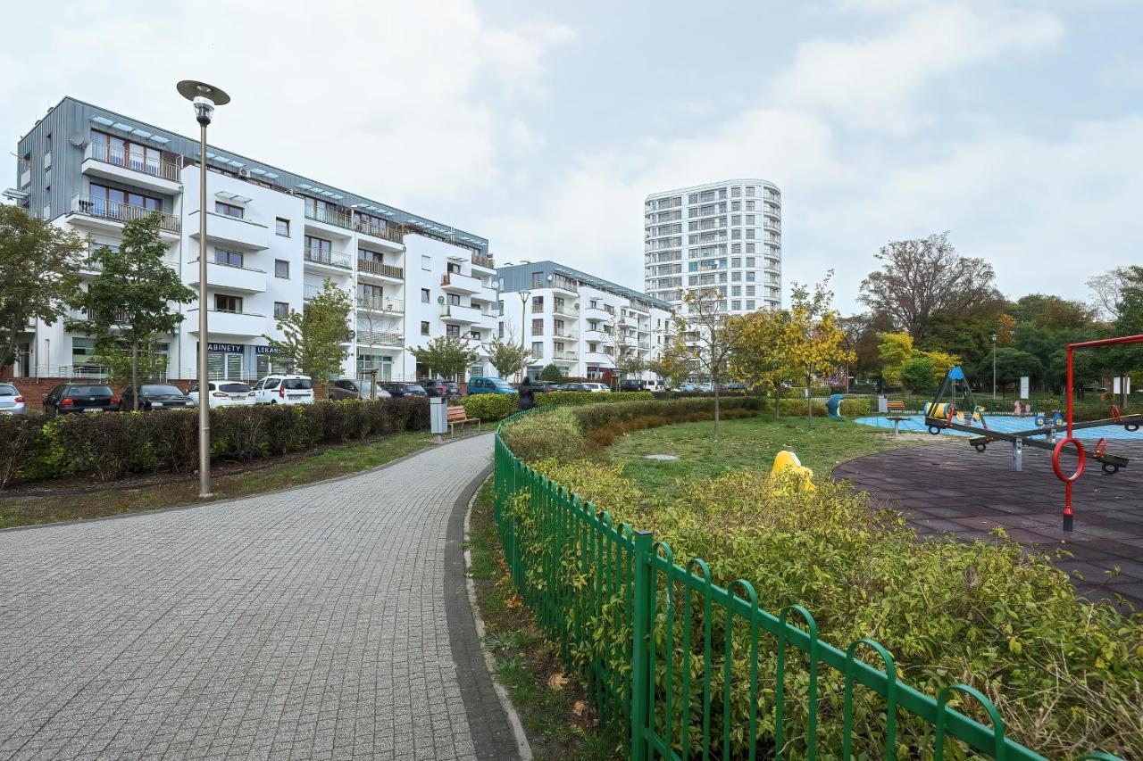 Swinemuende Platan Swinoujscie Platan Apartment Exterior foto