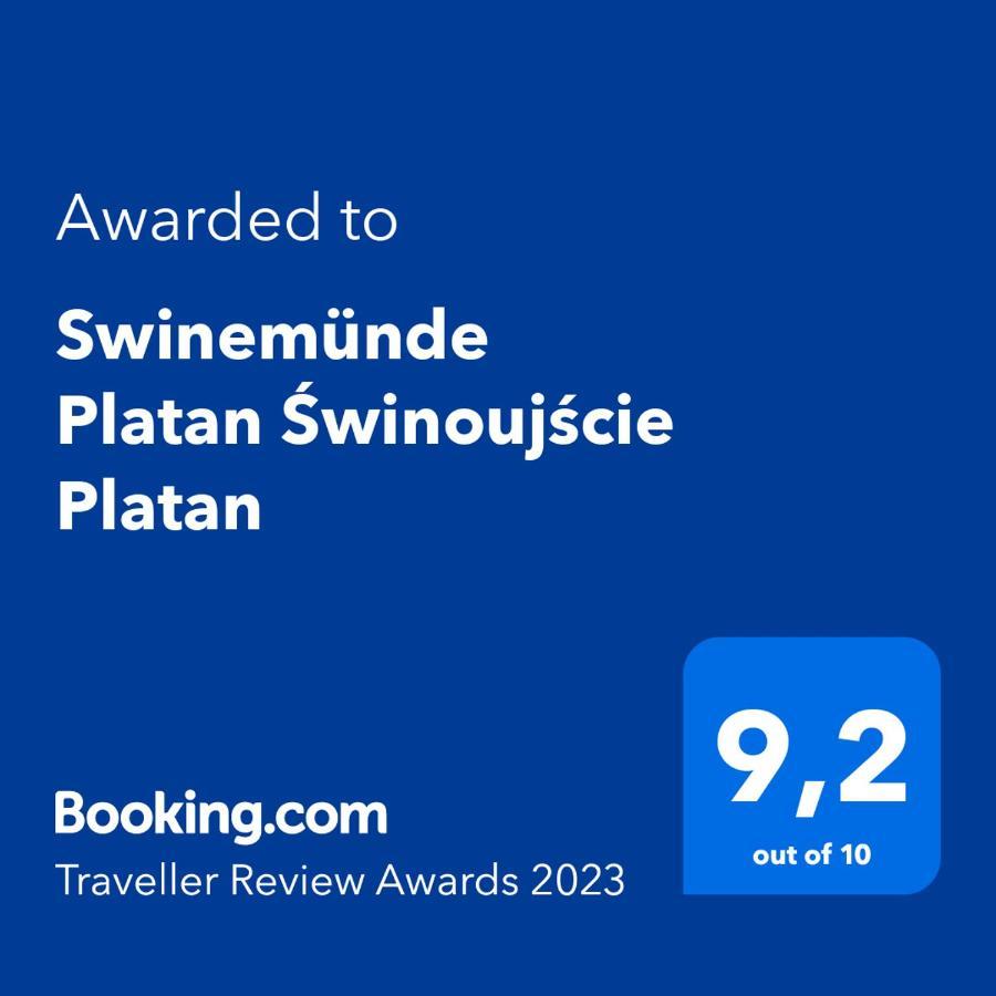 Swinemuende Platan Swinoujscie Platan Apartment Exterior foto